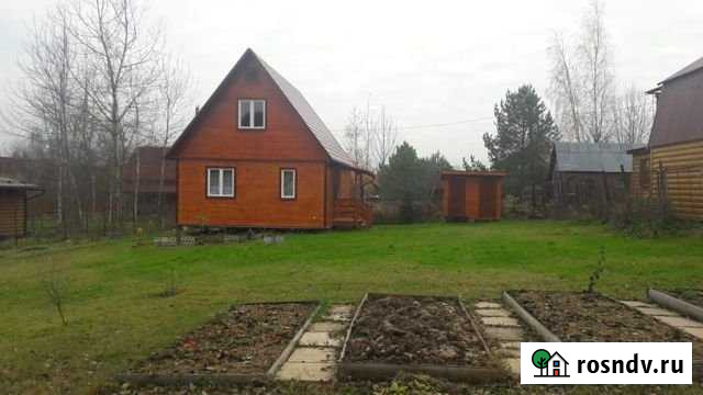 Дача 72.2 м² на участке 8.4 сот. на продажу в Струнино Струнино - изображение 1