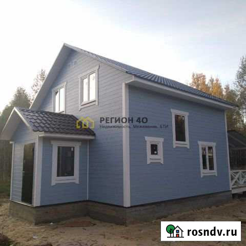 Дом 115 м² на участке 6 сот. на продажу в Белоусово Белоусово - изображение 1