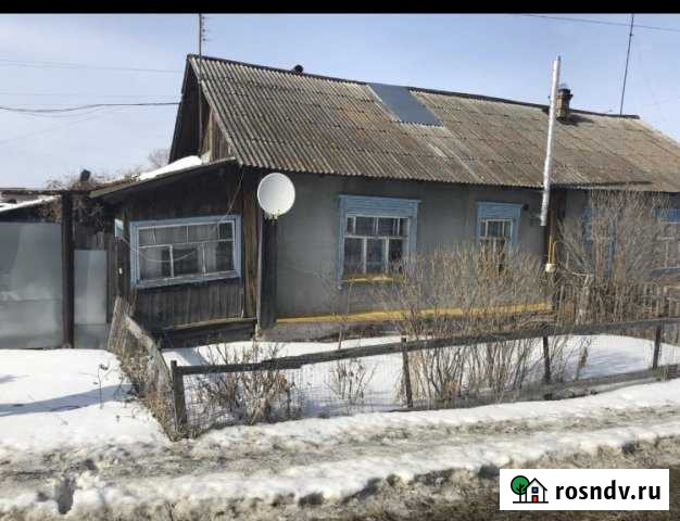 Дом 63 м² на участке 10 сот. на продажу в Еланском Еланский - изображение 1