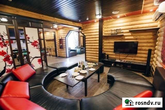 Коттедж 200 м² на участке 20 сот. в аренду посуточно в Ижевске Ижевск - изображение 1