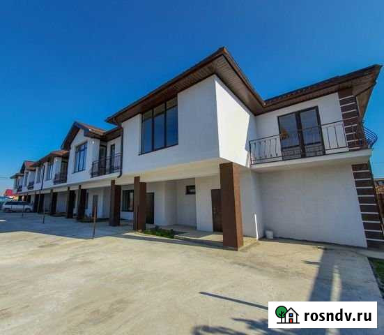 Таунхаус 135 м² на участке 1 сот. на продажу в Анапе Анапа - изображение 1