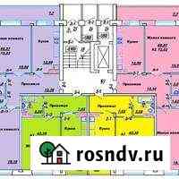1-комнатная квартира, 45 м², 4/9 эт. на продажу в Чебоксарах Чебоксары