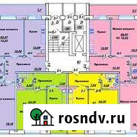 1-комнатная квартира, 45 м², 4/9 эт. на продажу в Чебоксарах Чебоксары - изображение 1
