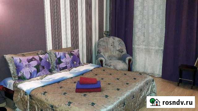 Квартира-студия, 30 м², 4/5 эт. в аренду посуточно в Омске Омск - изображение 1