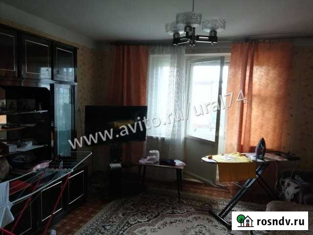 2-комнатная квартира, 52.6 м², 4/5 эт. на продажу в Чебаркуле Чебаркуль - изображение 1