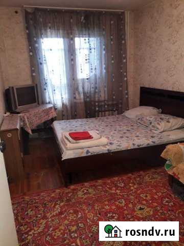 2-комнатная квартира, 63 м², 1/9 эт. в аренду посуточно в Омске Омск - изображение 1