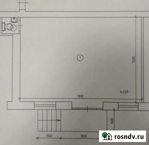 Героев Хасана,7.Торговое помещение, 47 кв.м. Пермь - изображение 1