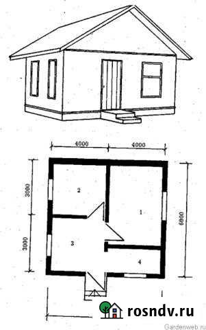 Дом 50 м² на участке 15 сот. в аренду на длительный срок в Вышестеблиевской Вышестеблиевская - изображение 1