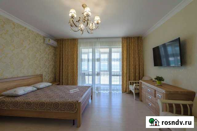 1-комнатная квартира, 46 м², 10/16 эт. в аренду посуточно в Новороссийске Новороссийск - изображение 1