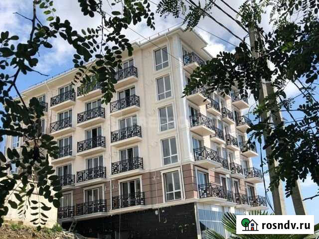 Квартира-студия, 28 м², 2/6 эт. на продажу в Сочи Сочи - изображение 1
