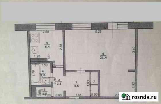 1-комнатная квартира, 39 м², 1/5 эт. на продажу в Шебекино Шебекино