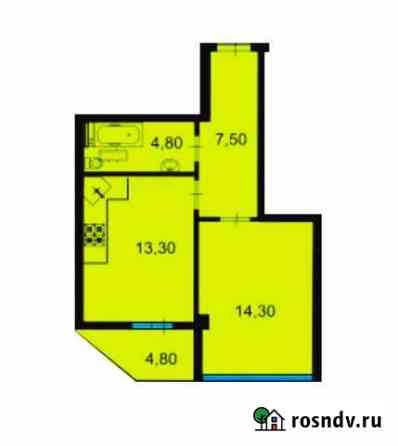 1-комнатная квартира, 38.5 м², 4/5 эт. на продажу в Геленджике Геленджик