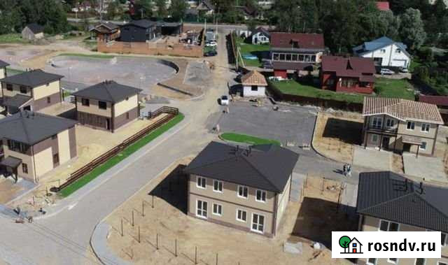 Таунхаус 60 м² на участке 1 сот. на продажу в Агалатово Агалатово - изображение 1