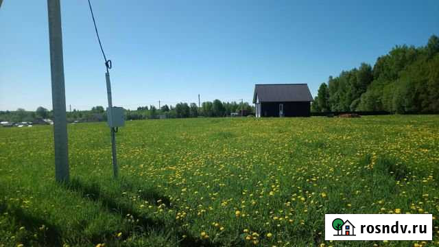 Участок СНТ, ДНП 6 сот. на продажу в Шаховской Шаховская - изображение 1