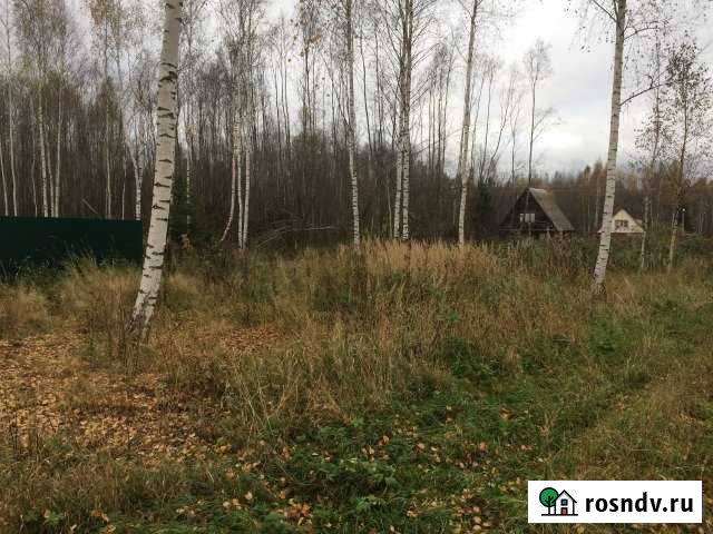 Участок СНТ, ДНП 8 сот. на продажу в Шаховской Шаховская - изображение 1