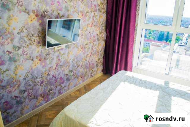 2-комнатная квартира, 46 м², 21/25 эт. в аренду посуточно в Краснодаре Краснодар - изображение 1