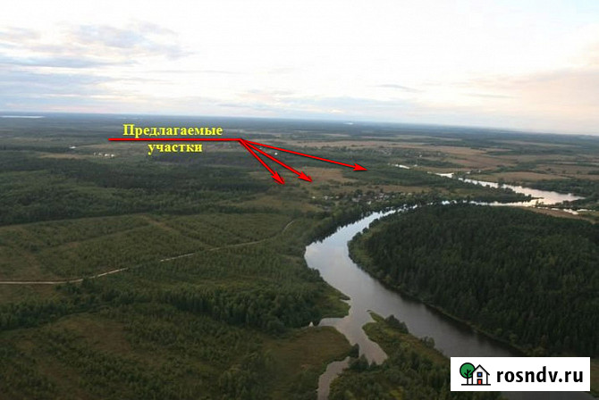 Участок ИЖС 5725.35 сот. на продажу в Калязине Калязин - изображение 1