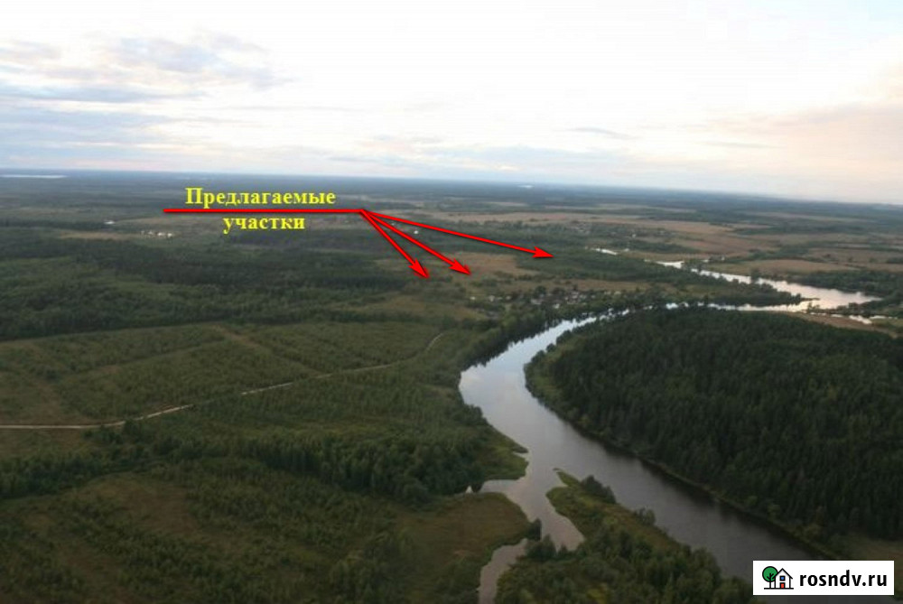 Участок ИЖС 5725.35 сот. на продажу в Калязине Калязин - изображение 1