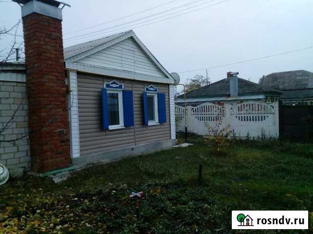 Дом 50 м² на участке 7 сот. на продажу в Вешенской Вешенская - изображение 1