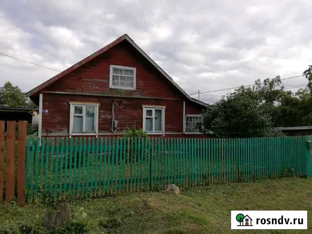 Дом 56 м² на участке 7 сот. на продажу в Осташкове Осташков - изображение 1