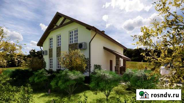 Коттедж 240 м² на участке 10 сот. на продажу в Курумоче Курумоч - изображение 1