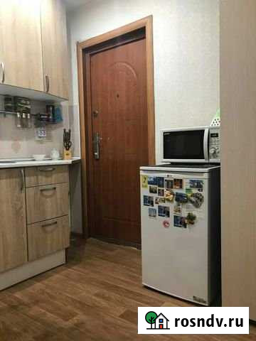Квартира-студия, 24 м², 2/5 эт. в аренду на длительный срок в Хабаровске Хабаровск - изображение 1