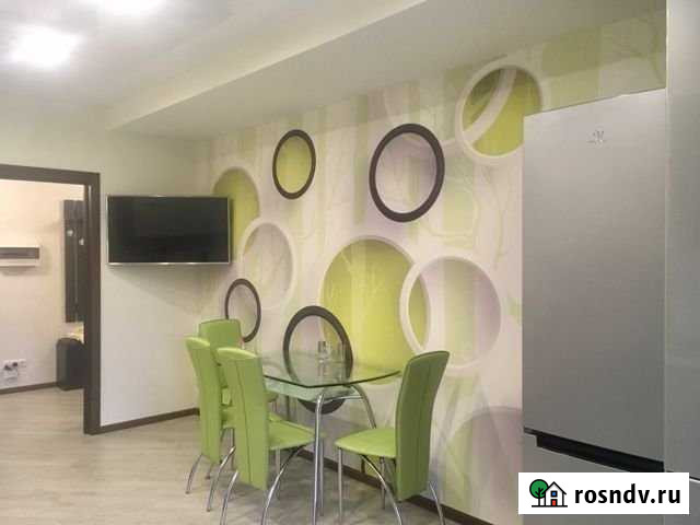 1-комнатная квартира, 50 м², 5/8 эт. в аренду посуточно в Железноводске Железноводск - изображение 1