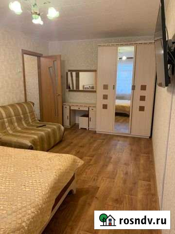 1-комнатная квартира, 33 м², 1/4 эт. в аренду посуточно в Елизово Елизово - изображение 1