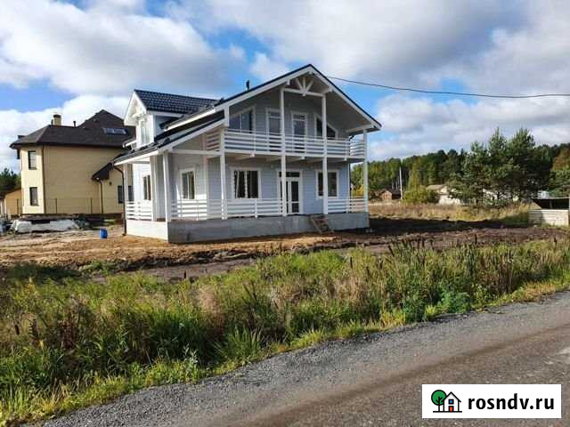 Коттедж 220 м² на участке 9.5 сот. на продажу в Хапо-Ое Хапо-Ое - изображение 1