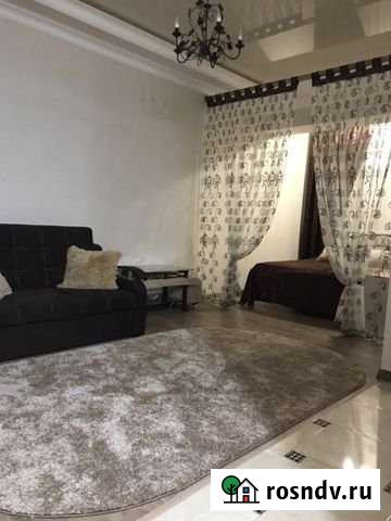 1-комнатная квартира, 42 м², 1/6 эт. в аренду посуточно в Нальчике Нальчик - изображение 1