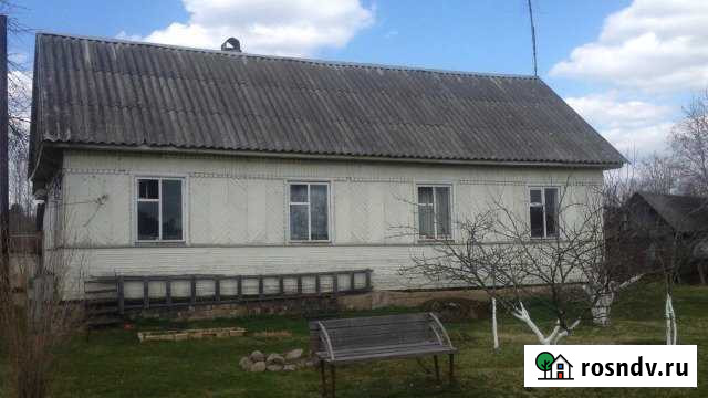Дом 80 м² на участке 25 сот. на продажу в Толмачево Ленинградской области Толмачево - изображение 1