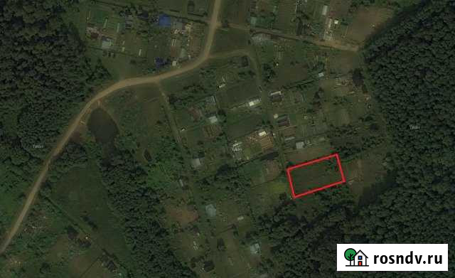 Участок СНТ, ДНП 12 сот. на продажу в Вахрушах Вахруши - изображение 1