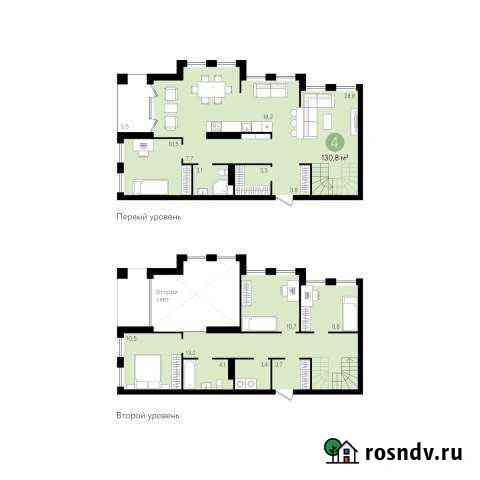 4-комнатная квартира, 130.7 м², 24/25 эт. на продажу в Новосибирске Новосибирск