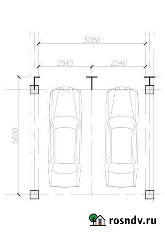 Машиноместо 14 м² на продажу в поселке Свердлова Свердлова - изображение 1