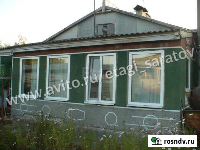 Коттедж 84.6 м² на участке 7.6 сот. на продажу в Саратове Саратов - изображение 1