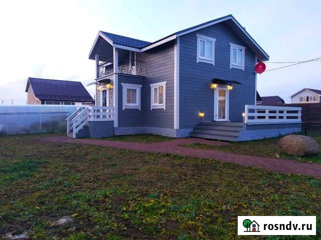 Дом 142 м² на участке 9 сот. на продажу в Гостилицах Гостилицы - изображение 1