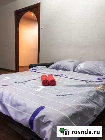 1-комнатная квартира, 38 м², 5/5 эт. в аренду посуточно в Волжске Волжск - изображение 1