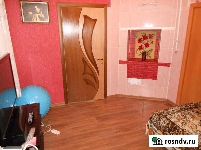 Комната 15 м² в 4-ком. кв., 1/1 эт. в аренду на длительный срок в Батайске Батайск - изображение 1