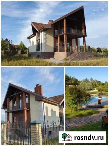 Коттедж 260 м² на участке 10 сот. на продажу в Хапо-Ое Хапо-Ое - изображение 1