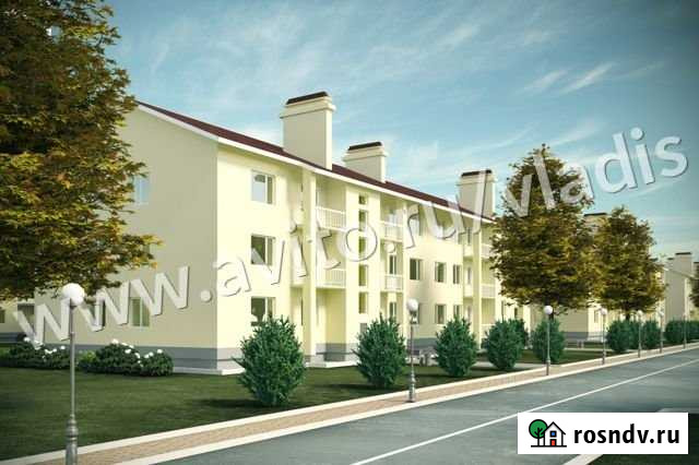 2-комнатная квартира, 57 м², 1/3 эт. на продажу в Боголюбово Боголюбово - изображение 1