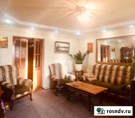 4-комнатная квартира, 84.3 м², 9/9 эт. на продажу в Комсомольске-на-Амуре Комсомольск-на-Амуре - изображение 1