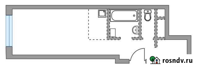 Квартира-студия, 26.5 м², 1/24 эт. на продажу в Балашихе Балашиха - изображение 1