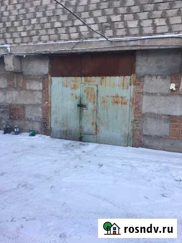 Гараж >30 м² в аренду в Красноярске Красноярск - изображение 1