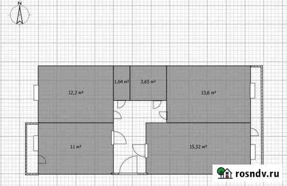 3-комнатная квартира, 63 м², 4/5 эт. на продажу в Алагире Алагир