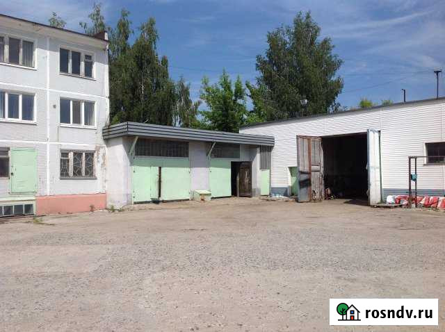 Производственная база, 13589 кв.м. бетонированная тер Брянск - изображение 1