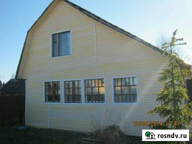 Дача 72 м² на участке 9 сот. на продажу в Кипене Кипень - изображение 1