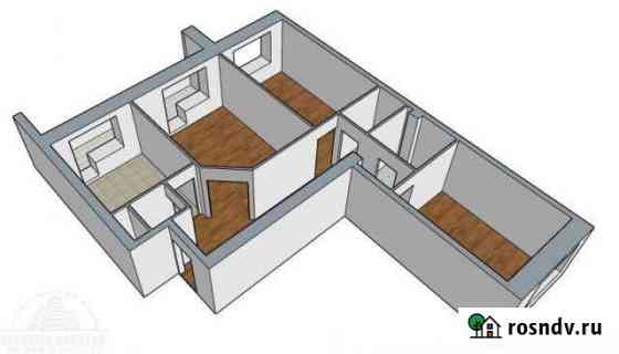 3-комнатная квартира, 82 м², 7/17 эт. на продажу в Ивантеевке Московской области Ивантеевка