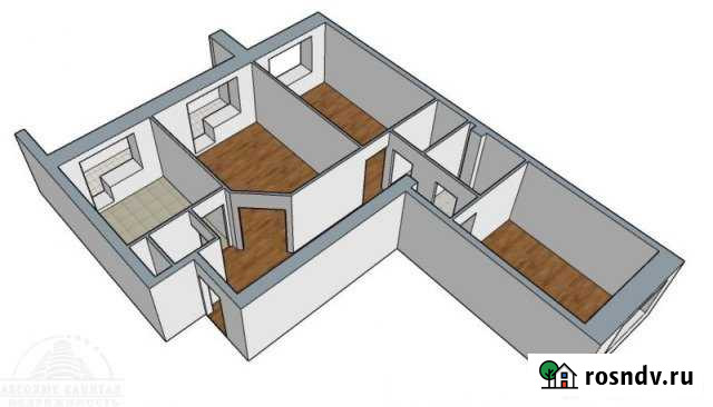 3-комнатная квартира, 82 м², 7/17 эт. на продажу в Ивантеевке Московской области Ивантеевка - изображение 1