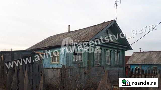 Дом 34 м² на участке 8.6 сот. на продажу в Чернушке Чернушка - изображение 1