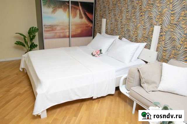 Квартира-студия, 31 м², 3/5 эт. в аренду посуточно в Кемерово Кемерово - изображение 1